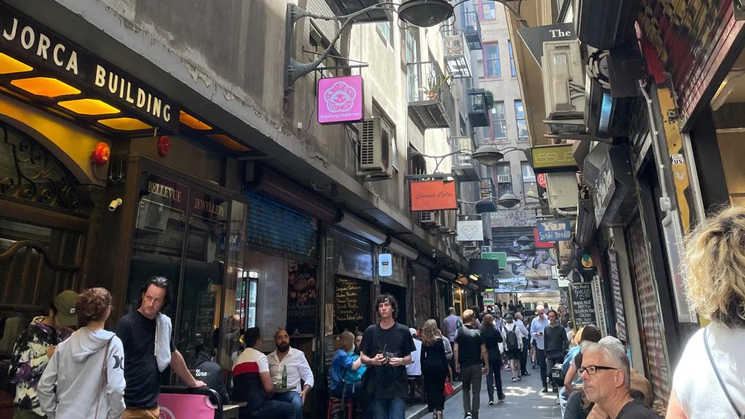 Sprachaufenthalt Australien, Melbourne, Central Place