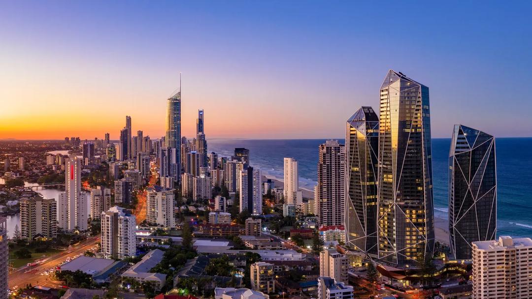 Séjour linguistique Australie, Gold Coast, Skyline