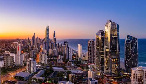 Séjour linguistique Australie, Gold Coast, Skyline