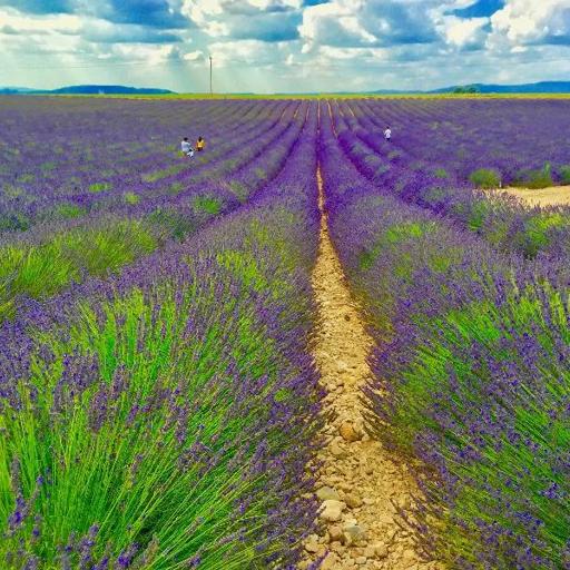 Sprachaufenthalt, Review, Aix-en-Provence, Lavendel