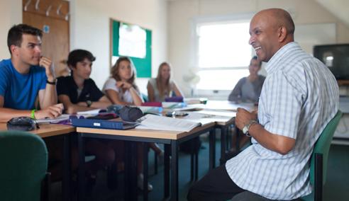 Sprachaufenthalt England, Hilderstone College Broadstairs, Lektionen
