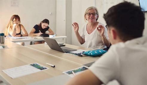 Sprachaufenthalt Frankreich, Newdeal Institut Bordeaux, Lektionen