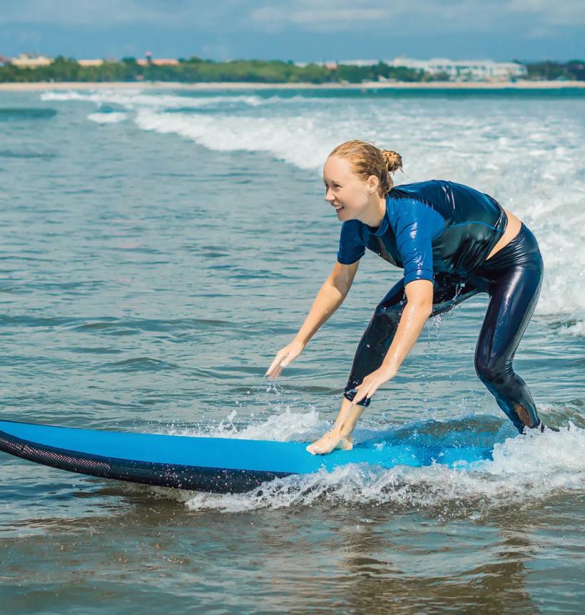 Sprachaufenthalt Australien, Noosa, Surfen