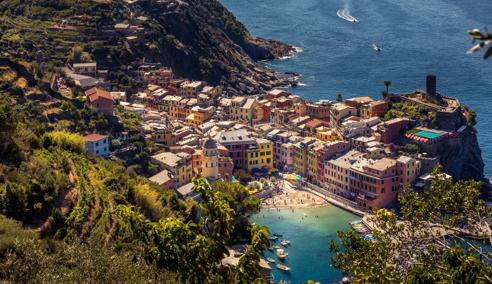 Séjour linguistique Italie, Sestri Levante, Ville baie