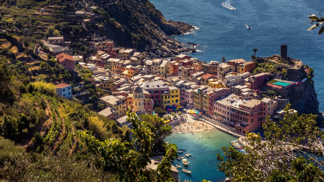 Sprachaufenthalt Italien, Cinque Terre, Vernazza