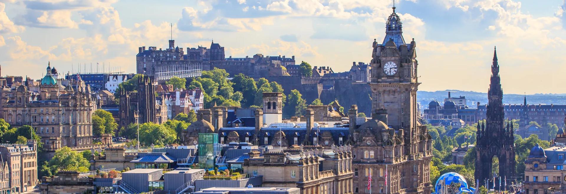 Sprachaufenthalt England, Edinburgh, Castle Rock