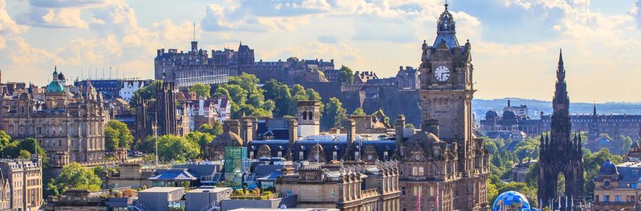 Sprachaufenthalt England, Edinburgh