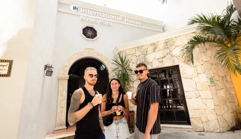 Sprachaufenthalt Mexiko, International House Playa del Carmen, Schüler