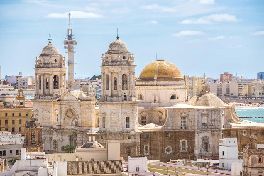 Sprachaufenthalt Spanien, Cádiz, Kathedrale