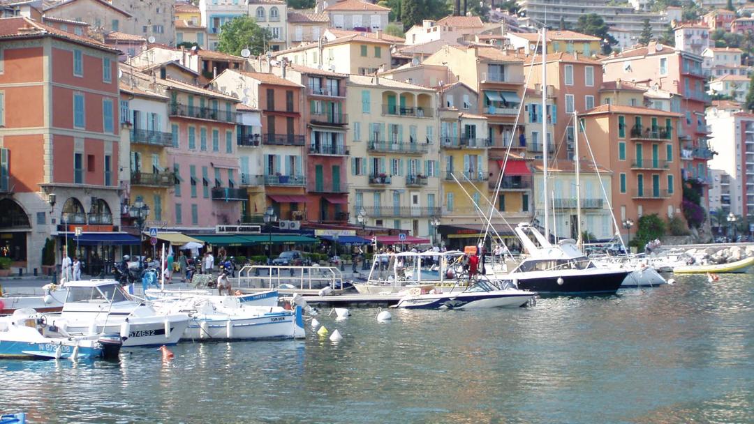 Séjour linguistique France, Villefranche-sur-Mer, Baie