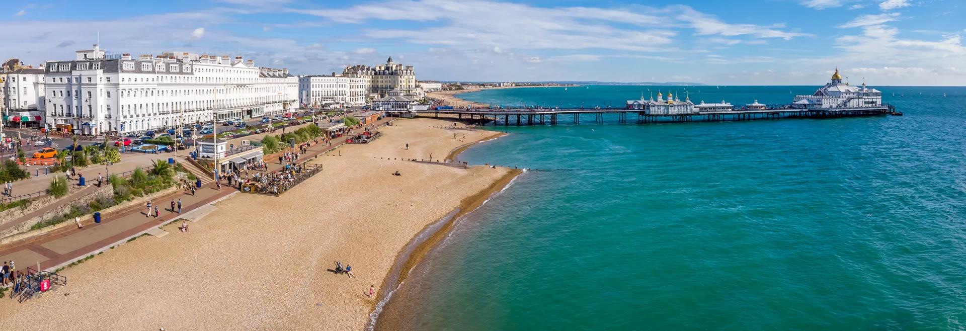 Séjour linguistique Angleterre, Eastbourne, Pier