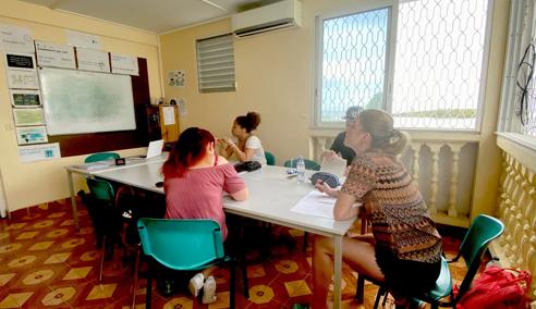 Séjour linguistique Guadeloupe, Le Gosier, Inter Media Langues Caraïbes, Leçons