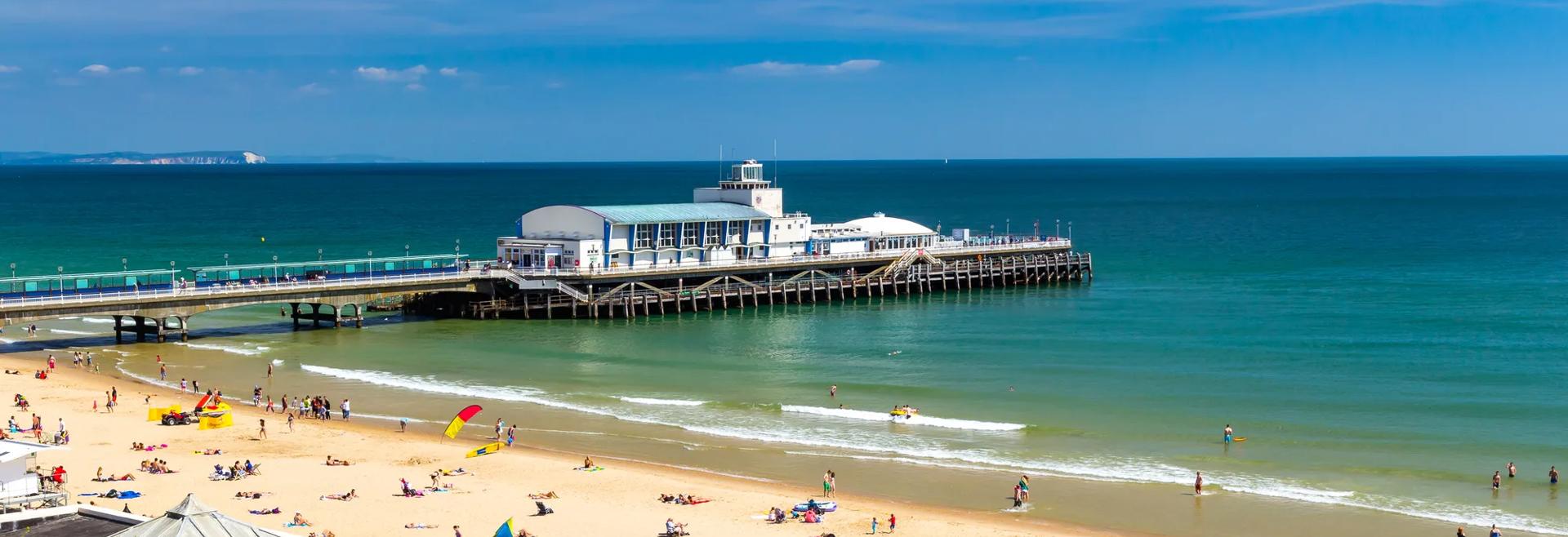 Séjour linguistique Angleterre, Bournemouth, Pier