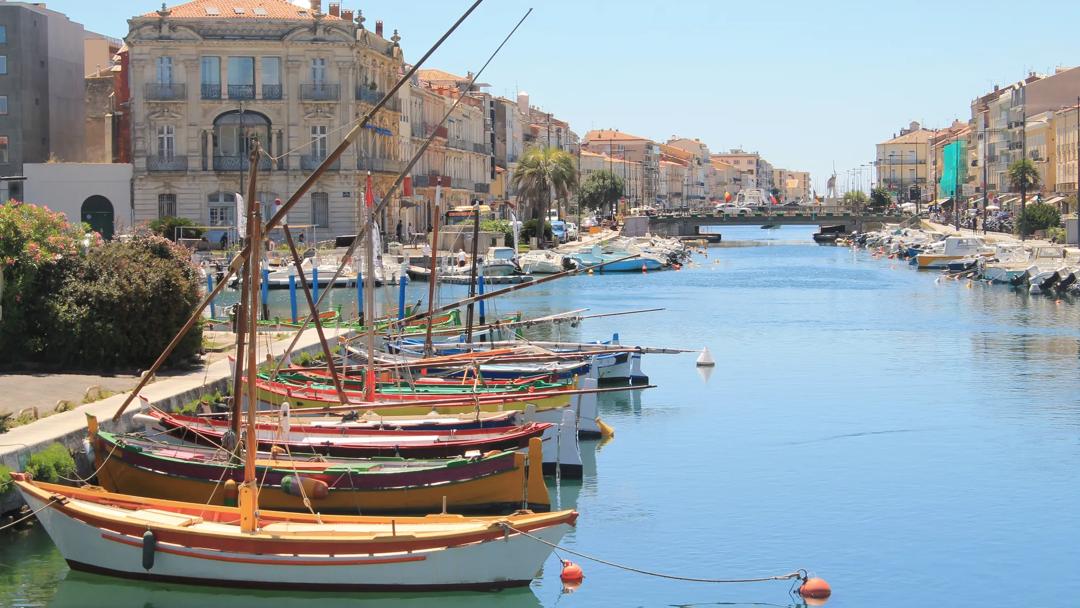 Séjour linguistique France, Séte, Port