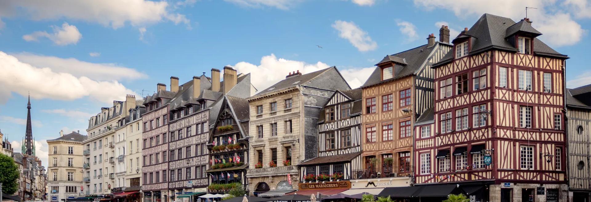 Sprachaufenthalt Frankreich, Rouen, Stadt