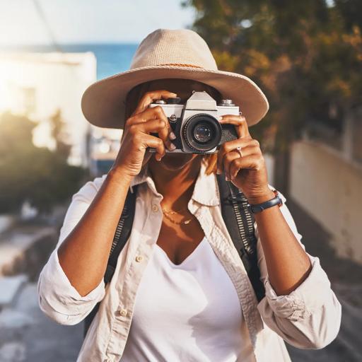 Séjour linguistique, Photographer