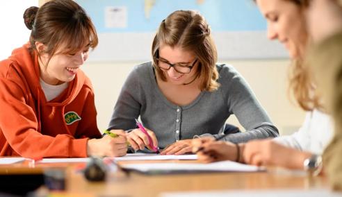 Sprachaufenthalt England, LSI Portsmouth, Schüler