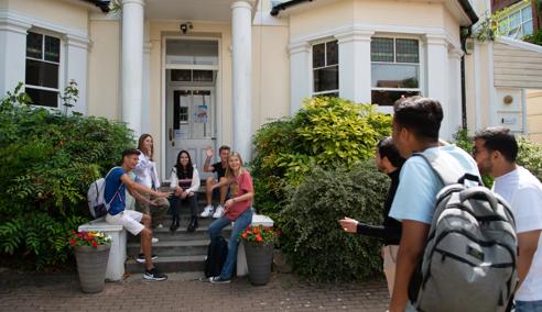 Sprachaufenthalt England, St Giles Eastbourne, Schüler