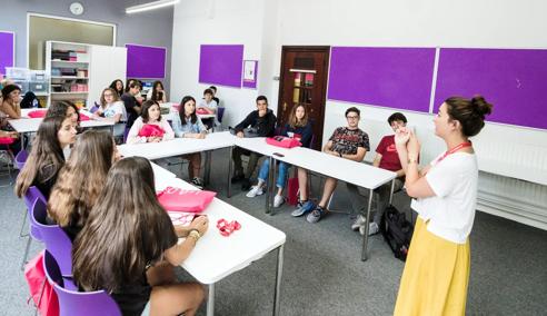 Sprachaufenthalt England, Alpadia Language School Brighton, Lektionen