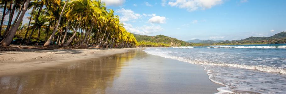 Séjour linguistique Costa Rica, Sámara, Plage