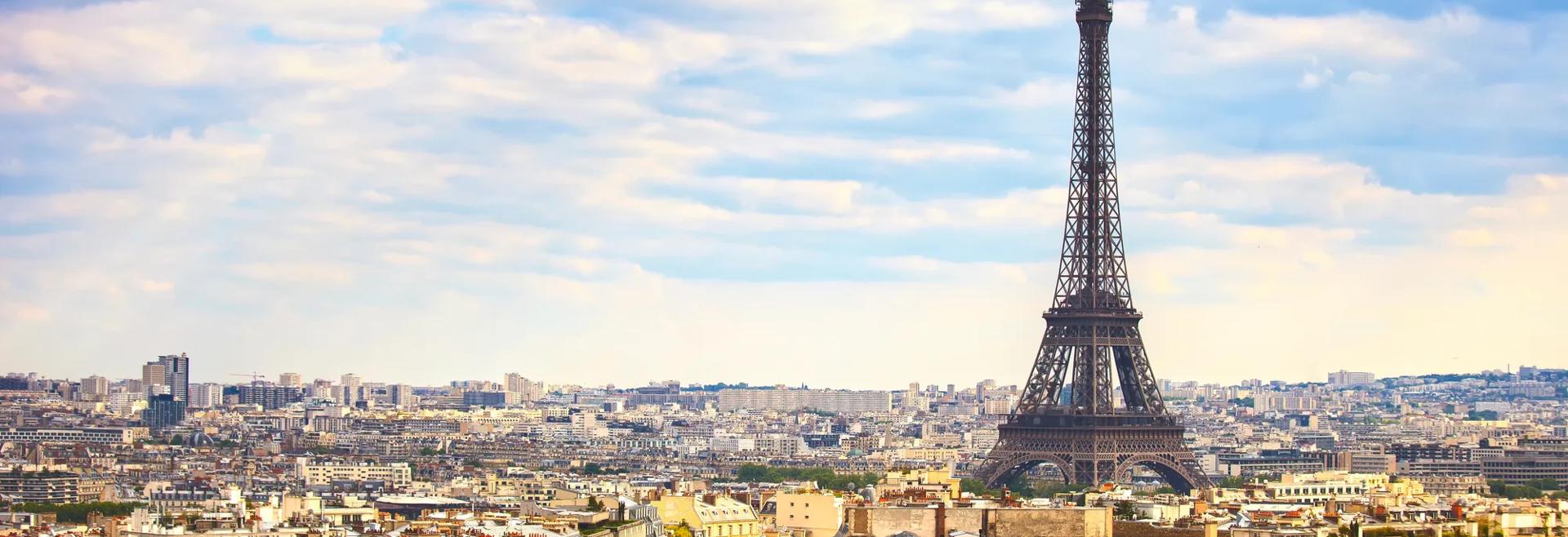 Séjour lingusitique France, Paris, Tour d'Eifel