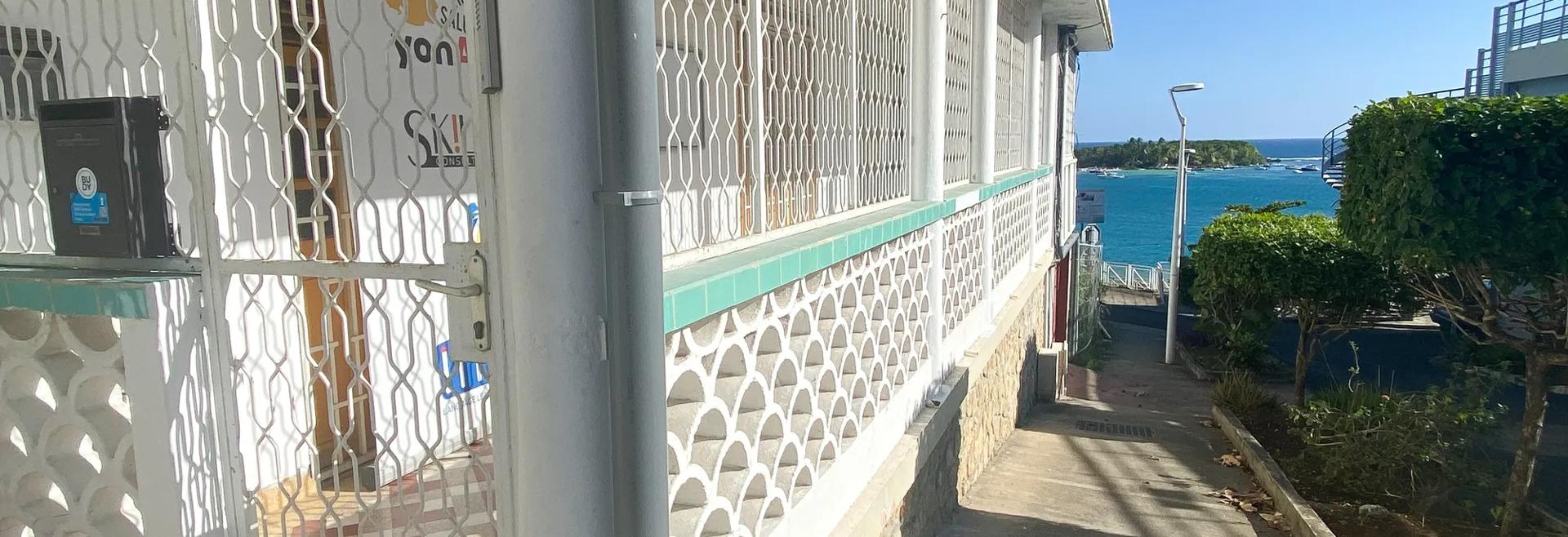 Séjour linguistique Guadeloupe, Le Gosier, Inter Media Langues Caraïbes, Bâtiment scolaire
