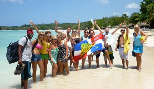 Séjour linguistique République dominicaine, Sosua, Instituto Intercultural Sosua, Étudiants