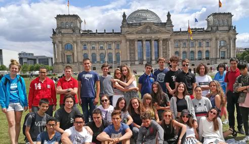 Sprachaufenthalt Deutschland, Berlin, GLS Berlin Watersports, Aktivität