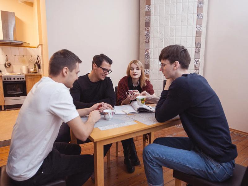 Séjour linguistique Lettonie, Riga - Linden & Denz Riga - Hébergement - Appartement partagé - Cuisine