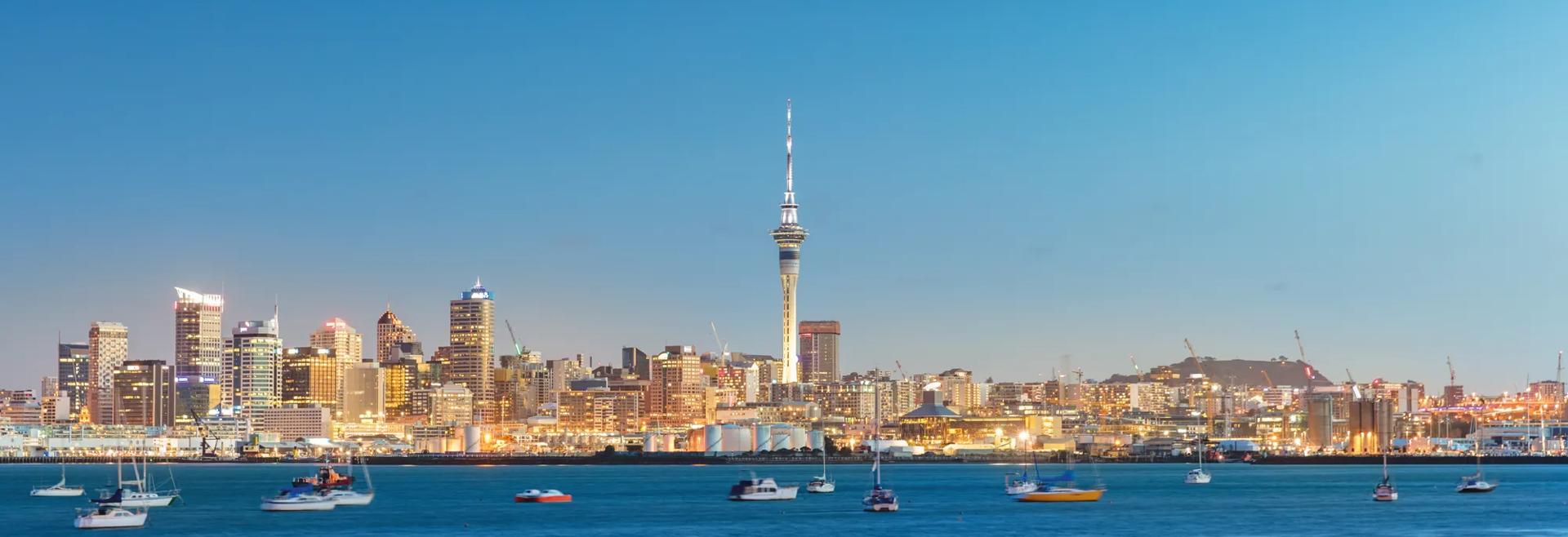 Séjour linguistique Nouvelle-Zélande, Auckland- At The Teachers Home HLI Auckland - Skyline