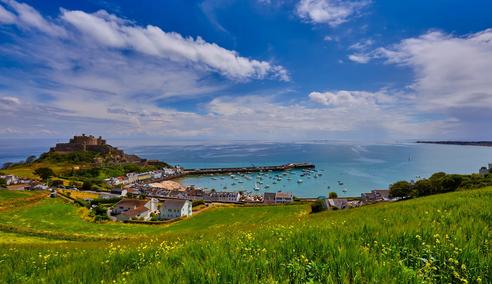 Sprachaufenthalt England, Jersey, Landschaft