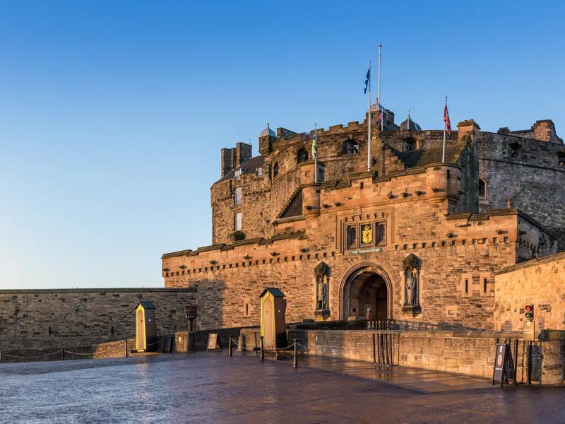 Séjour linguistique Angleterre, Edinburgh, Edinburgh Castle