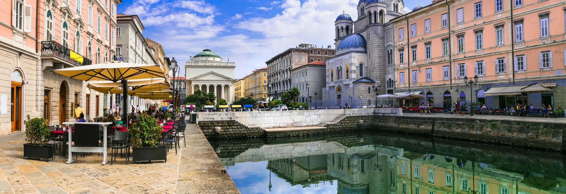 Séjour linguistique, Trieste, Quartier Cavana