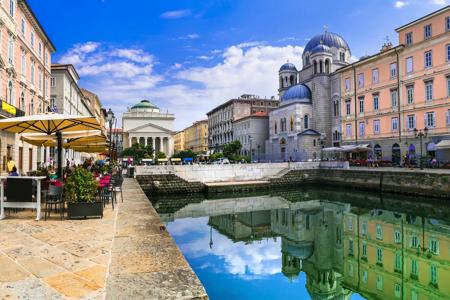 Sprachaufenthalt Italien, Triest