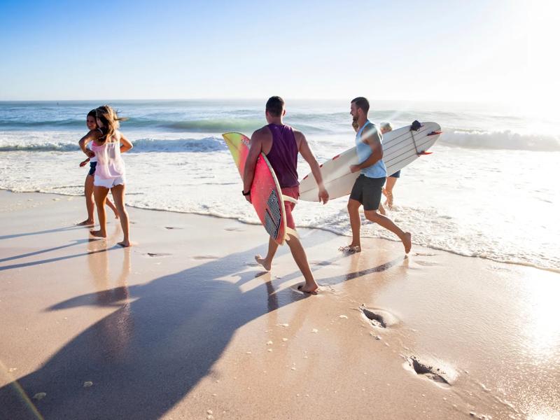 Boa Lingua, Séjour Linguistique - Surfing
