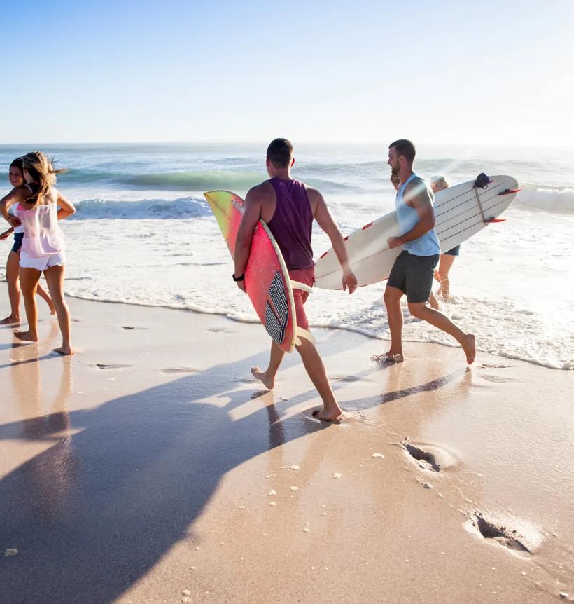 Séjour linguistique Australie, Surf