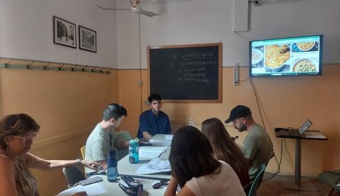 Séjour linguistique Italie, Cultura Italiana Bologne, Leçons