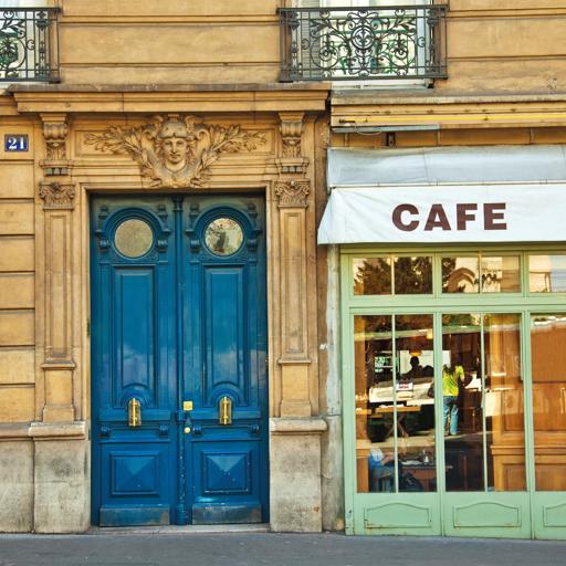 Sprachaufenthalt Frankreich, Café