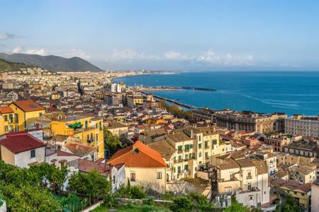 Sprachaufenthalt Italien, Salerno