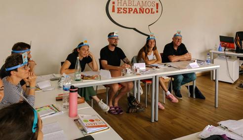 Séjour Linguistique Espagne, Tenerife, FU International Academy Tenerife, Leçons