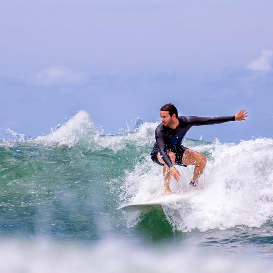 Sprachaufenthalt Frankreich, Surfen