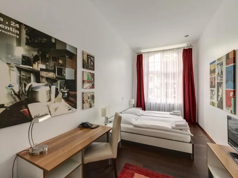 Séjour linguistique Allemagne, Berlin - GLS Sprachenzentrum Berlin - Accommodation - On Campus Apartment - Chambre double