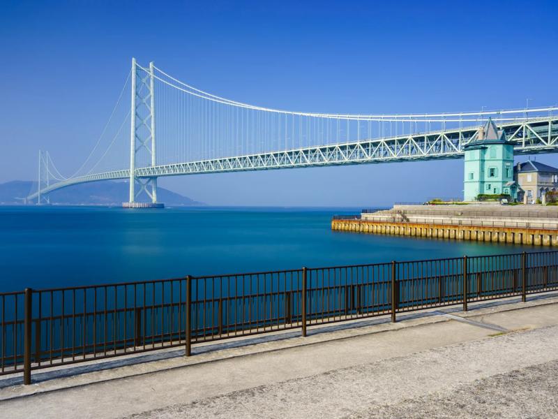 Séjour linguistique Japon, Kobe, Pont Akashi Kaikyo