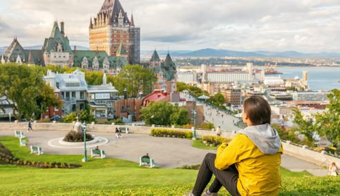 Séjour linguistique Canada, Québec - At The Teachers Home HLI Québec - Château Frontenac