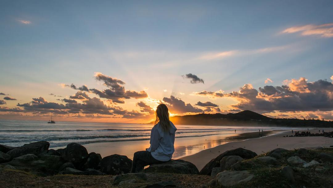 Séjour linguistique Australie, Byron Bay, Lever de Soleil