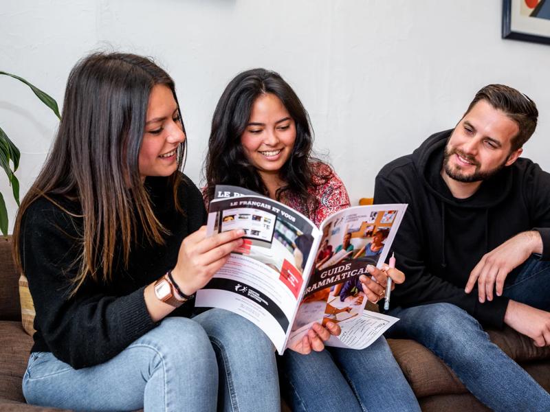 Sprachaufenthalt Frankreich, Centre International d'Antibes, Schüler