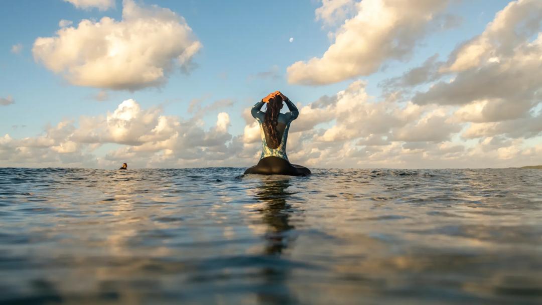 Sprachaufenthalt Australien, Byron Bay, Surferin