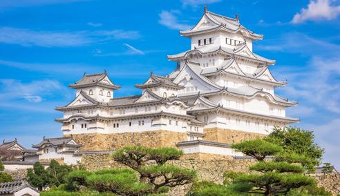 Sprachaufenthalt Japan, Kobe, Himeji Schloss
