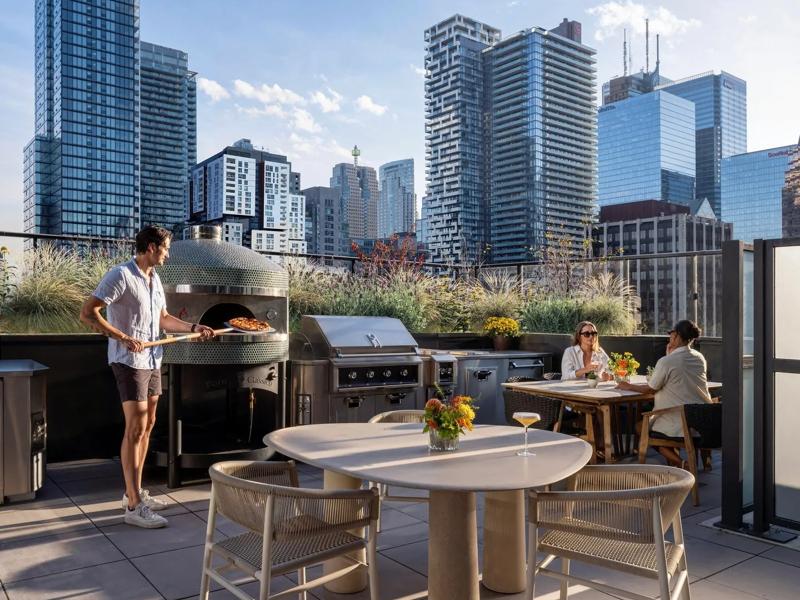 Sprachaufenthalt Kanada, EC Toronto, Unterkunft Apartment Ledbury