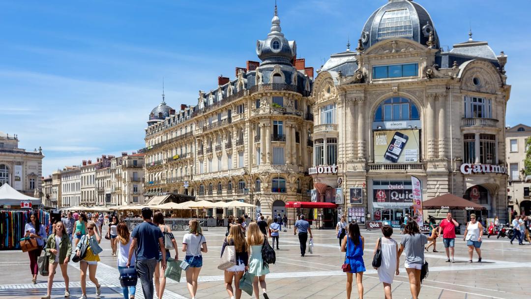 Séjour linguistique France, Montpellier, Vie Urbaine